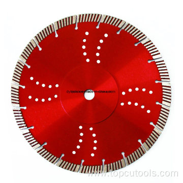 Diamond Laser Welded Concrete Saw Blade